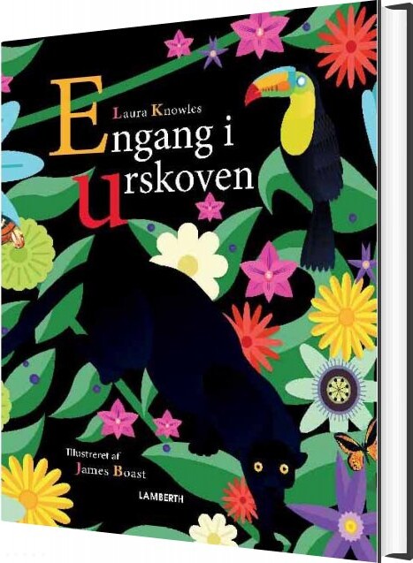 Engang I Urskoven   Laura Knowles   Bog