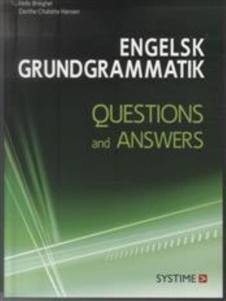 Engelsk Grundgrammatik   Dorthe Chalotte Hansen   Bog