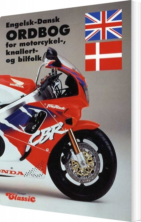 Engelsk Dansk Ordbog For Motorcykel  Knallert  Og Bilfolk   Villy Poulsen   Bog