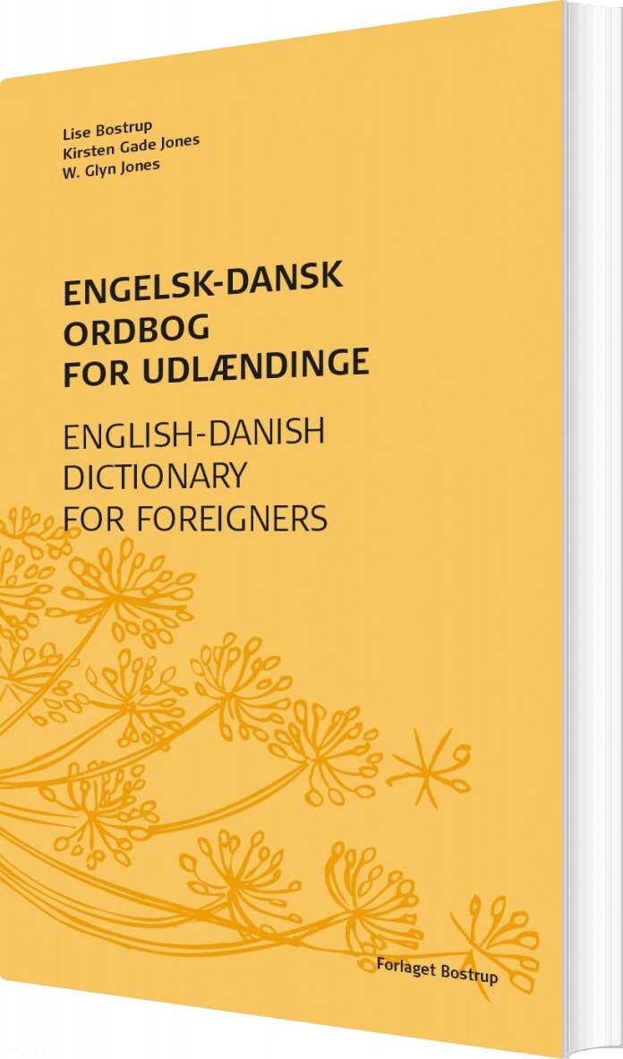 Engelsk Dansk Ordbog For Udlændinge   Lise Bostrup   Bog
