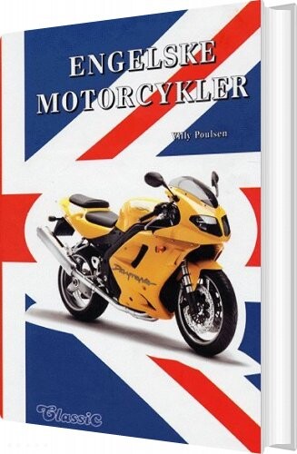 Engelske Motorcykler   Villy Poulsen   Bog