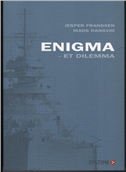 Enigma   Et Dilemma   Jesper Frandsen   Bog
