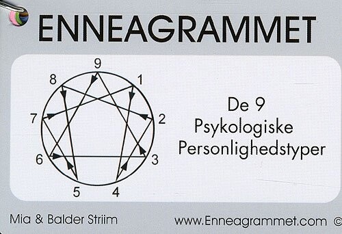 Enneagrammet   Mia   Bog