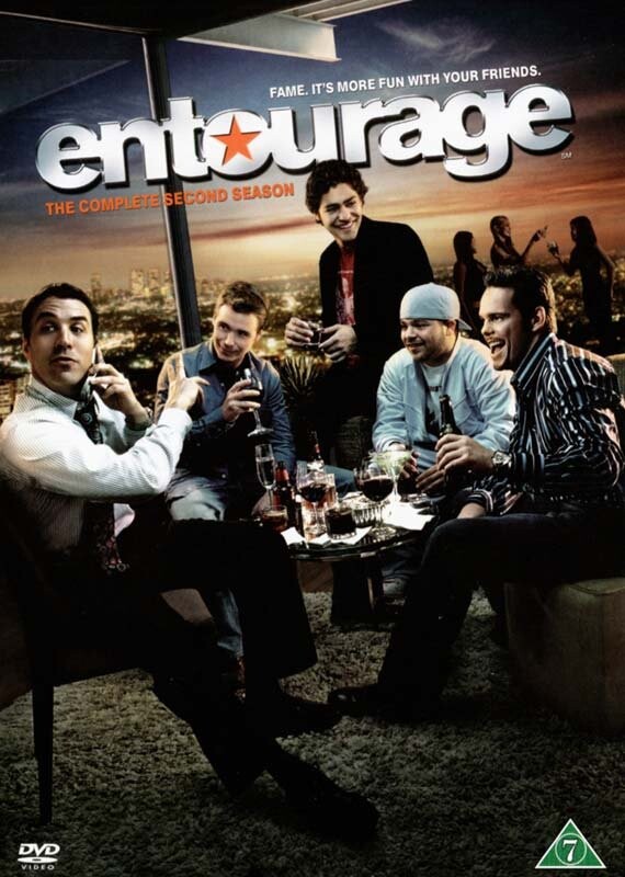 Entourage   Sæson 2   Hbo   Dvd   Tv Serie