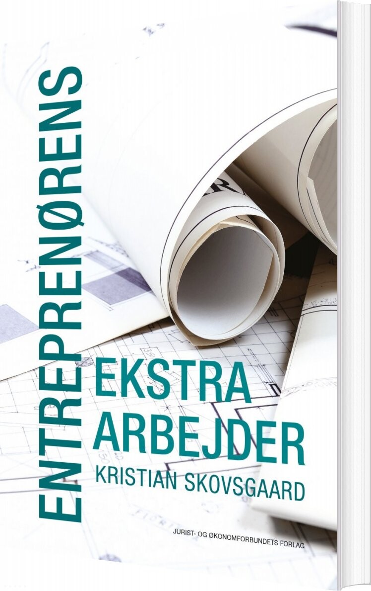 Entreprenørens Ekstraarbejder   Kristian Skovsgaard   Bog