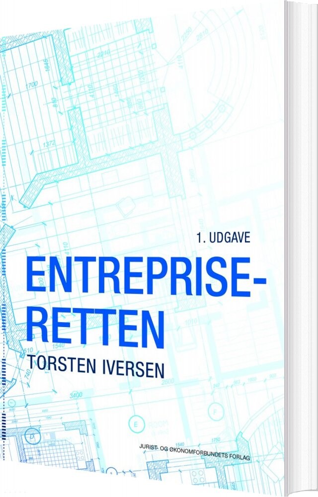 Entrepriseretten   Torsten Iversen   Bog