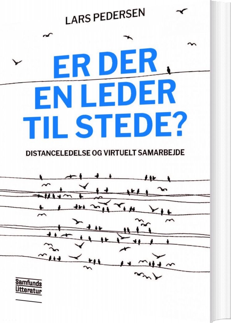 Er Der En Leder Til Stede    Lars Pedersen   Bog