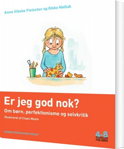 Er Jeg God Nok    Anne Vibeke Fleischer   Bog