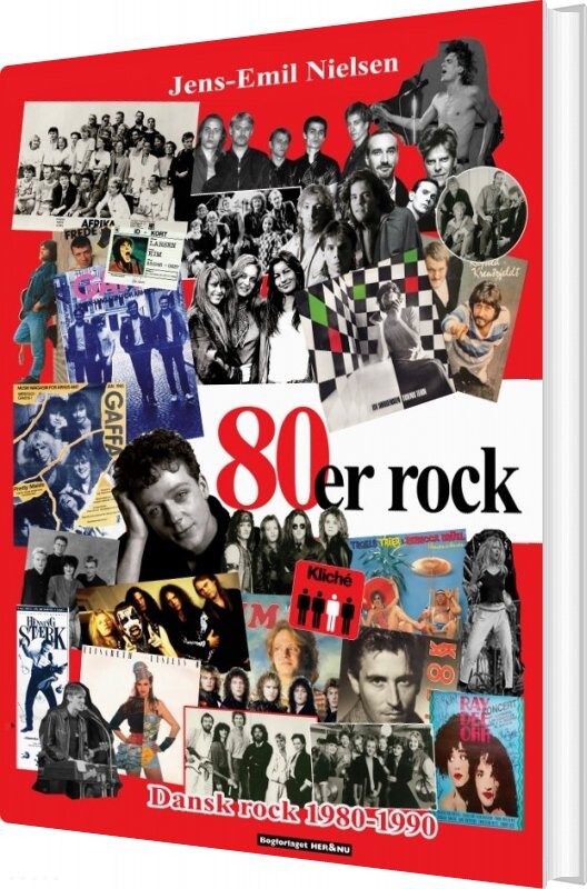 80 Er Rock   Jens Emil Nielsen   Bog