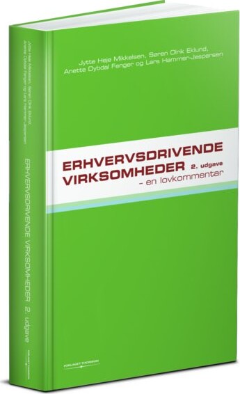 Erhvervsdrivende Virksomheder   Jytte Heje Mikkelsen   Bog