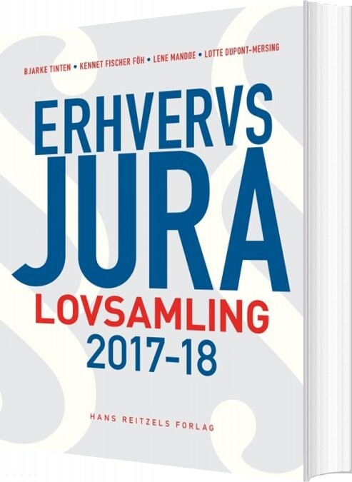 Erhvervsjura   Lovsamling   Kennet Fischer F? H   Bog