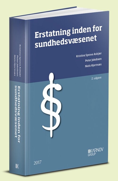 Erstatning Inden For Sundhedsvæsenet   Peter Jakobsen   Bog