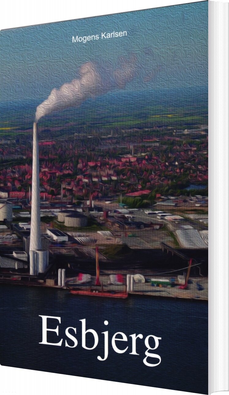 Esbjerg   Mogens Karlsen   Bog