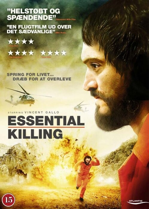 Essential Killing   Dvd   Film