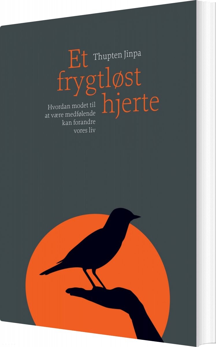 Et Frygtløst Hjerte   Thupten Jinpa   Bog