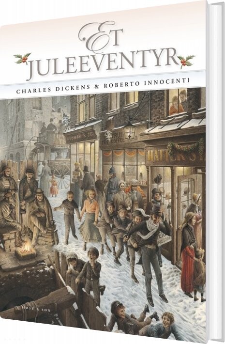 Et Juleeventyr   Charles Dickens   Bog