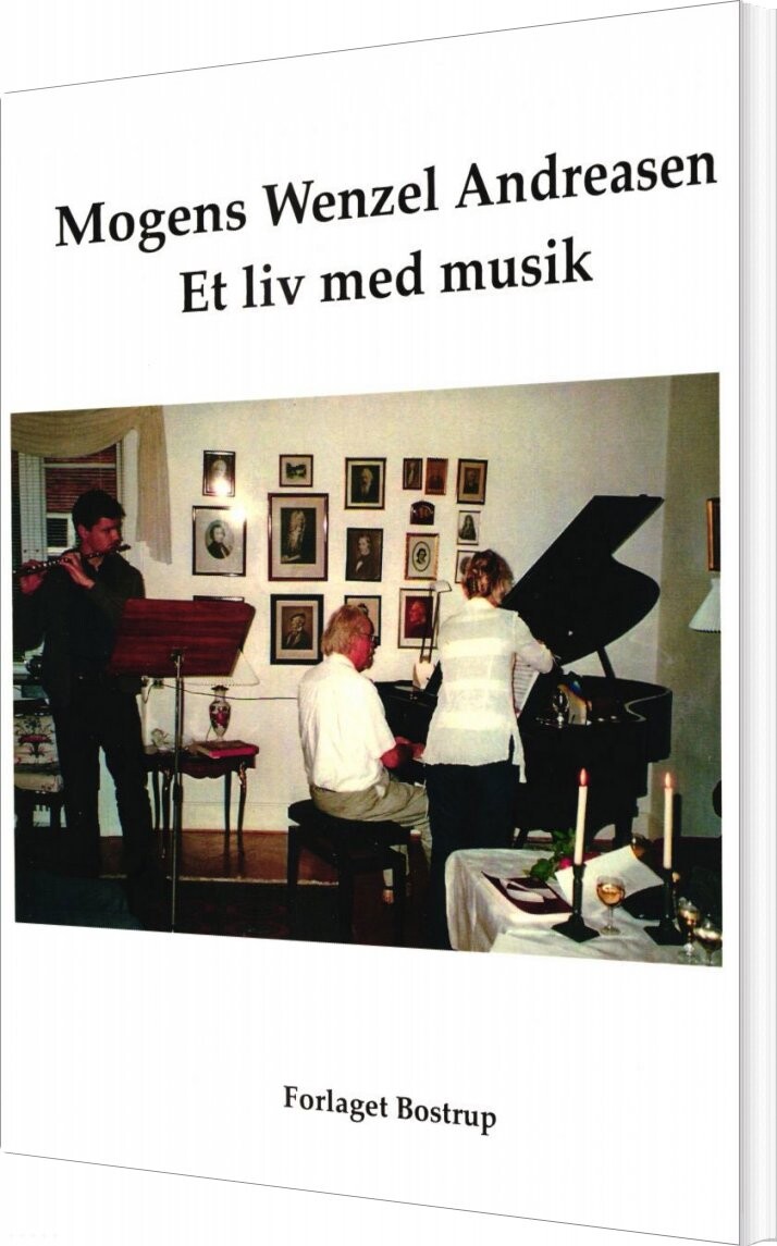Et Liv Med Musikken   Lise Bostrup   Bog
