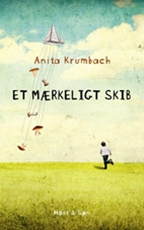 Et Mærkeligt Skib   Anita Krumbach   Bog