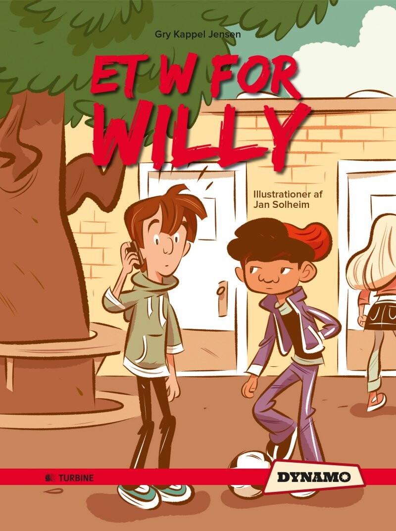 Et W For Willy   Gry Kappel Jensen   Bog