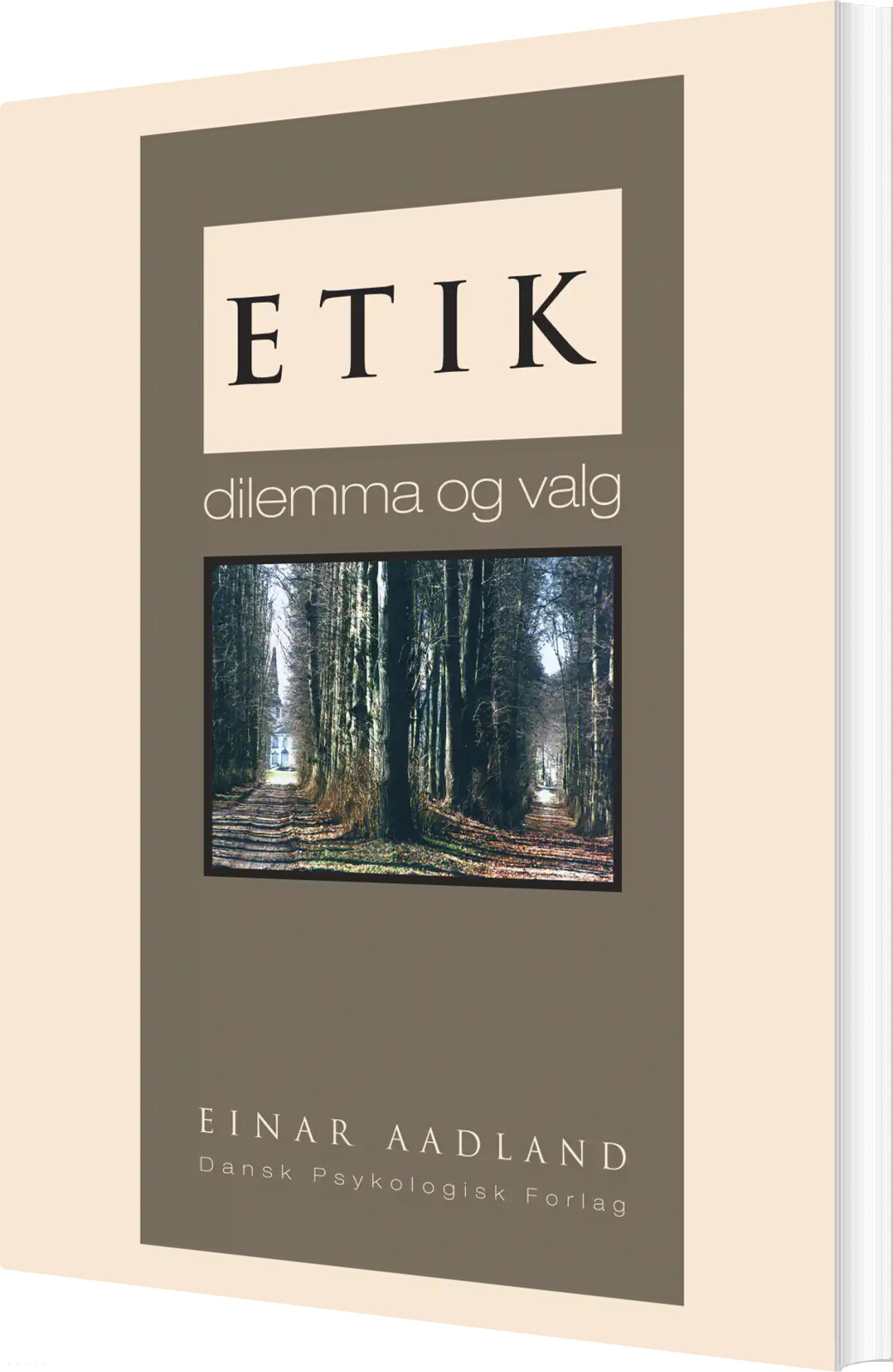 Etik   Einar Aadland   Bog