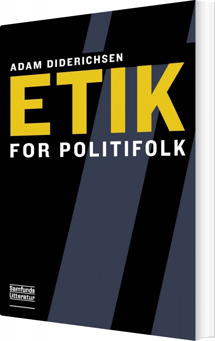 Etik For Politifolk   Adam Diderichsen   Bog