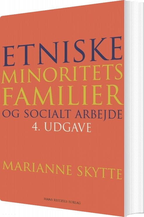 Etniske Minoritetsfamilier Og Socialt Arbejde   Marianne Skytte   Bog