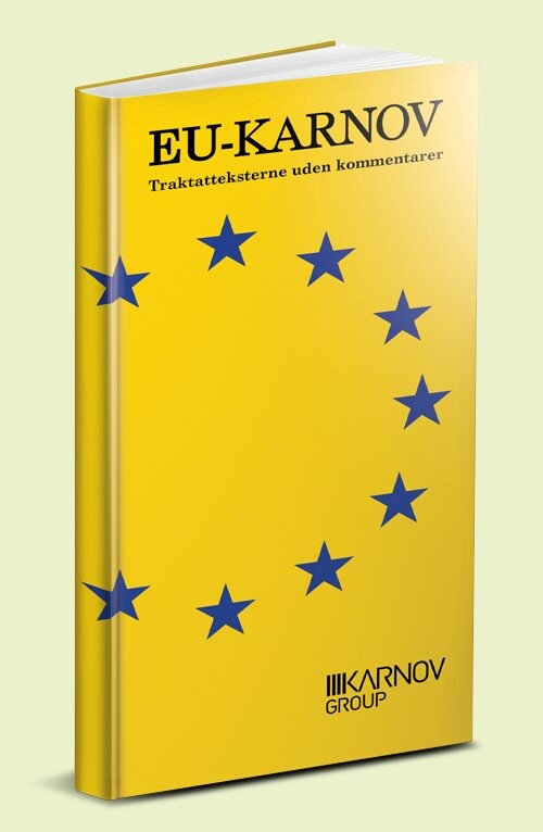 Eu Karnov Traktatteksterne Uden Kommentarer   Bog
