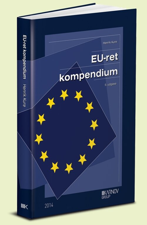 Eu Ret Kompendium   Henrik Kure   Bog