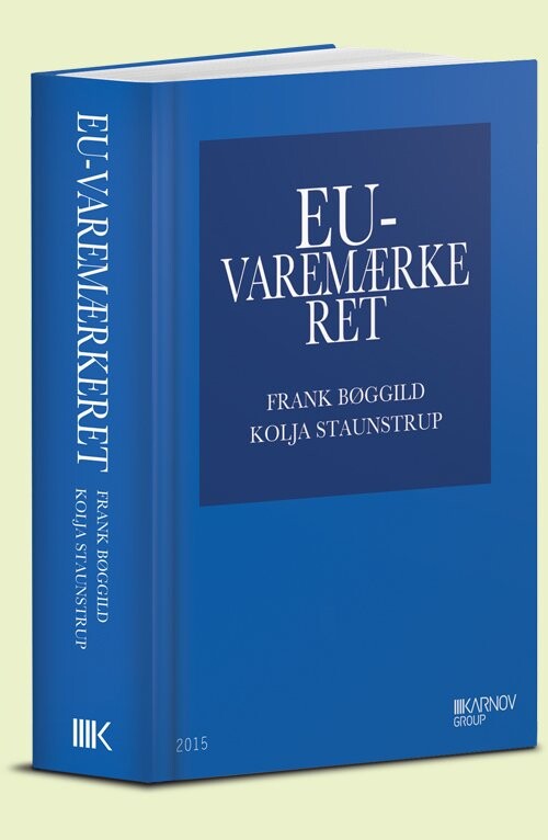 Eu Varemærkeret   Frank Bøggild   Bog