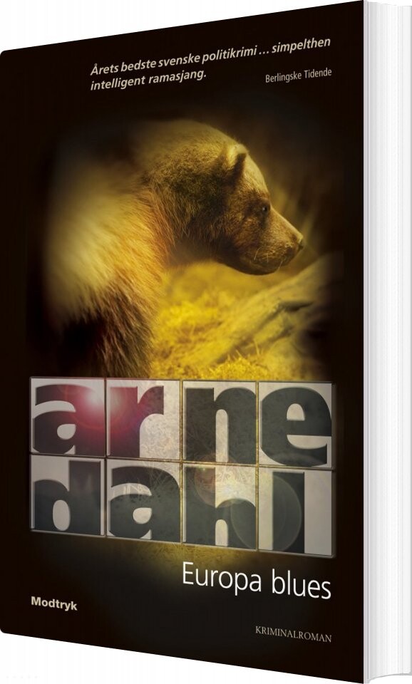 Europa Blues   Arne Dahl   Bog