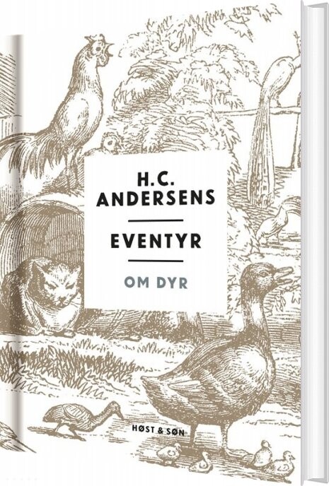 Eventyr Om Dyr   H C  Andersen   Bog