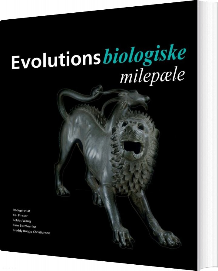 Evolutionsbiologiske Milepæle   Tobias Wang   Bog