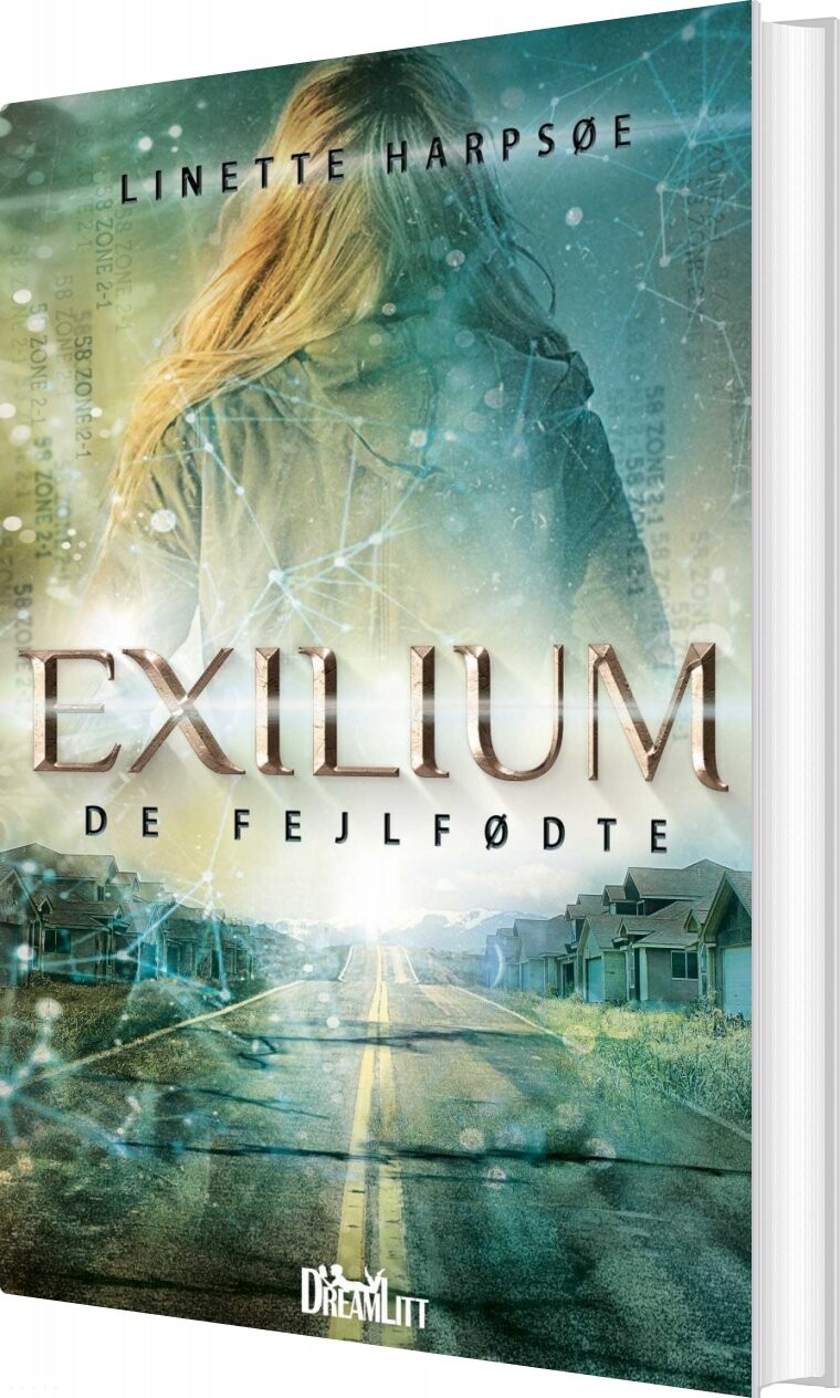 Exilium   De Fejlfødte   Linette Harpsøe   Bog