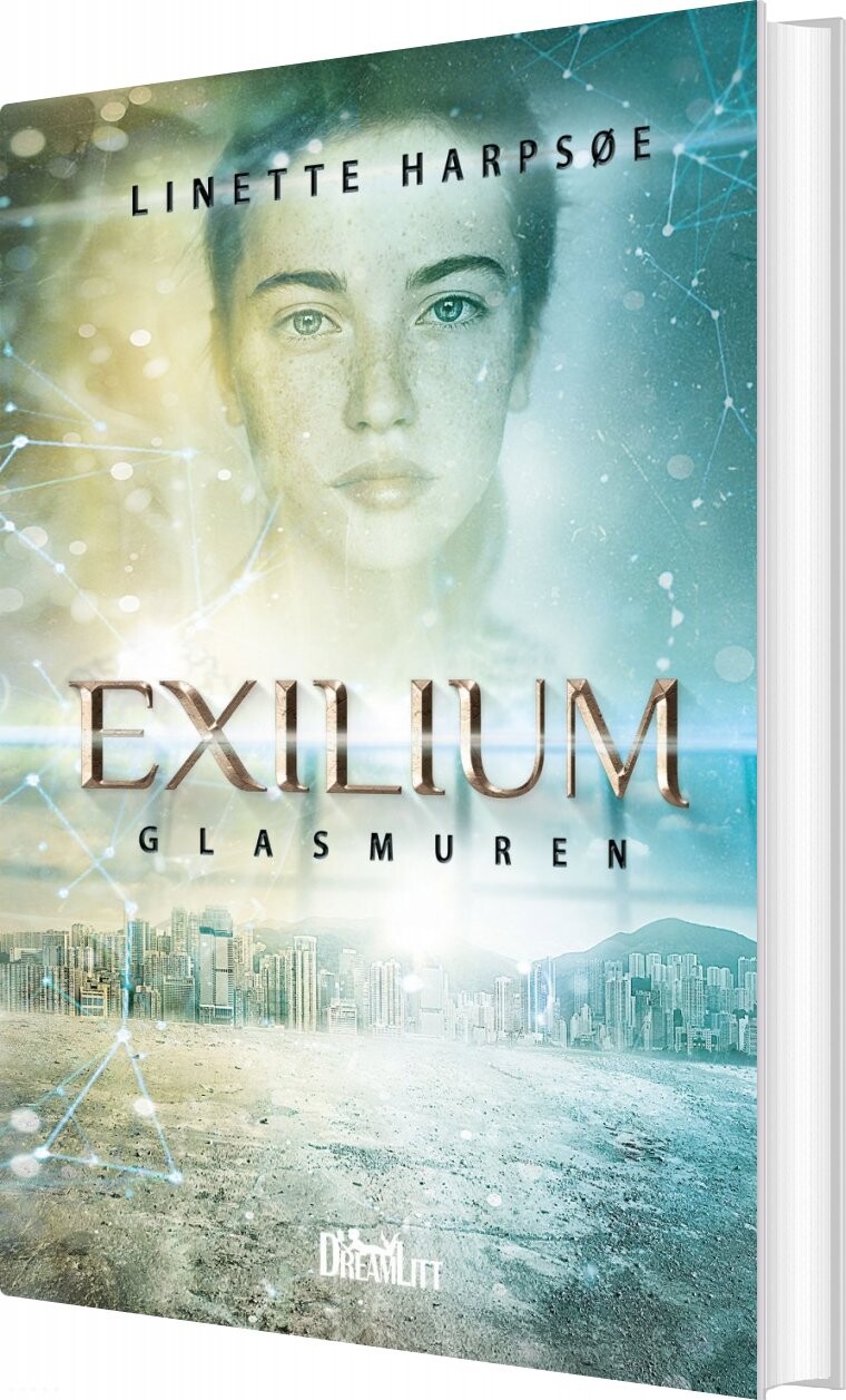 Exilium   Glasmuren   Linette Harpsøe   Bog