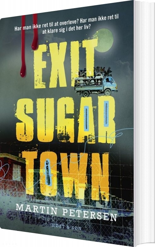 Exit Sugartown   Martin Petersen   Bog