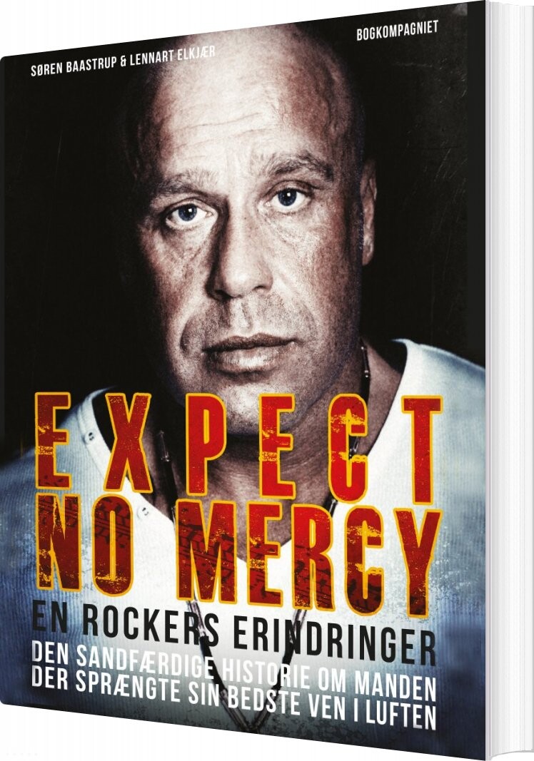 Expect No Mercy   Søren Baastrup   Bog