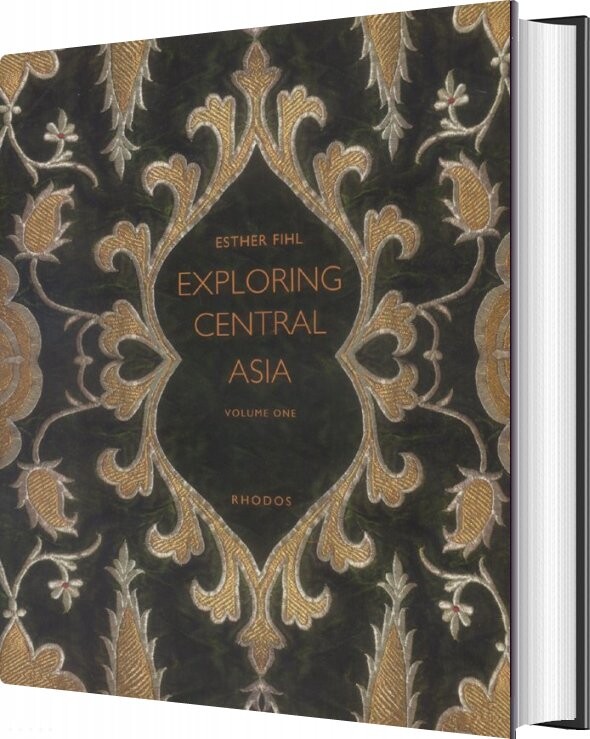 Exploring Central Asia  Vol  I Ii   Esther Fihl   English Book