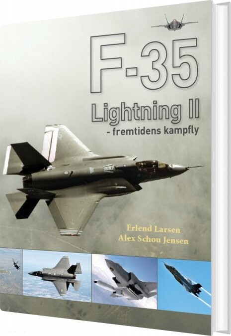 F 35 Lightning Ii   Alex Schou Jensen   Bog