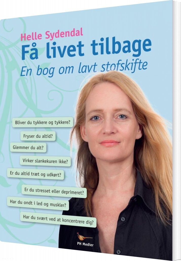 Få Livet Tilbage   Helle Sydendal   Bog