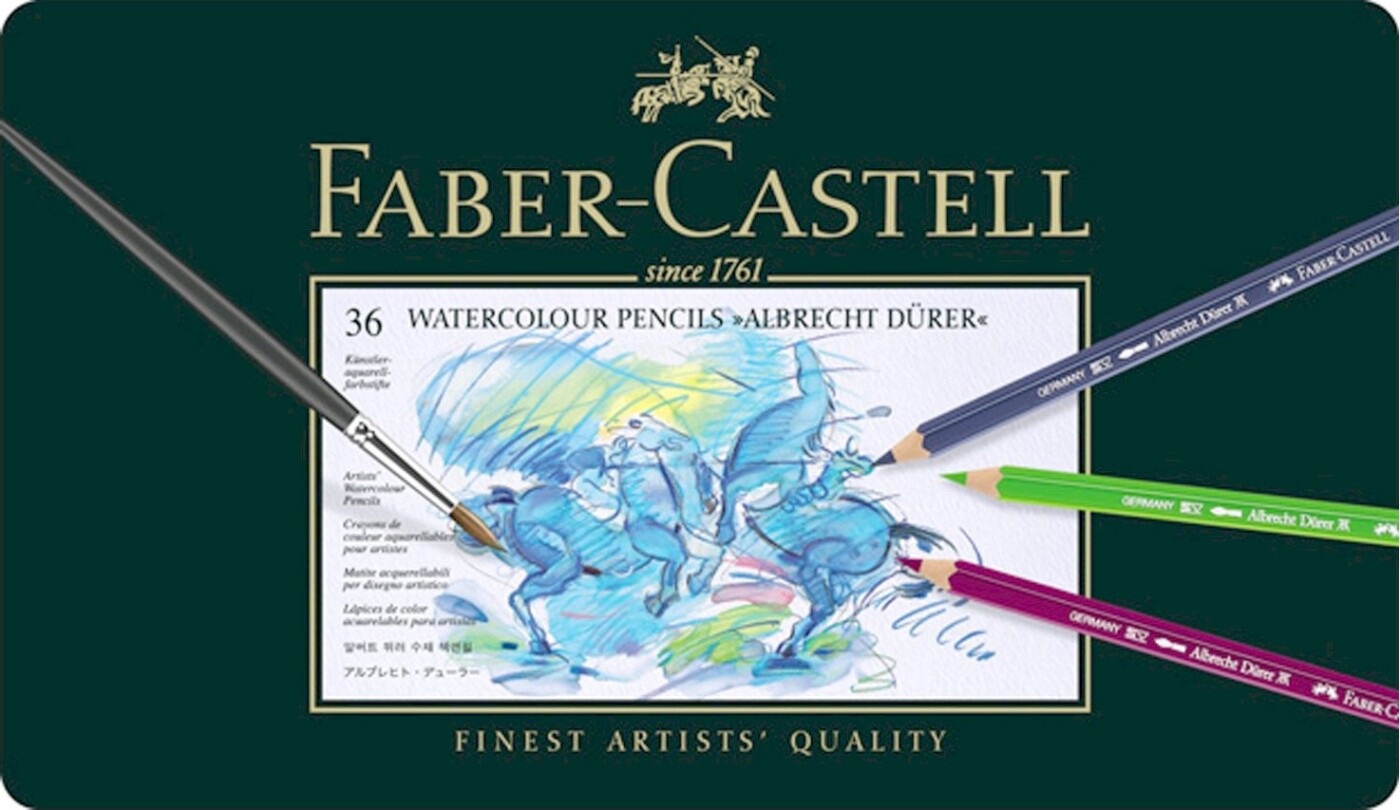 Faber Castell Albrecht D? Rer   Vandfarveblyanter   36 Stk