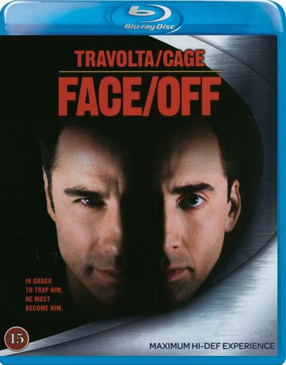Face Off   Blu Ray