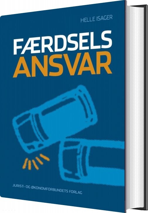 Færdselsansvar   Helle Isager   Bog