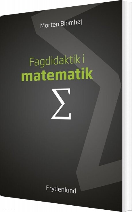 Fagdidaktik I Matematik   Morten Blomhøj   Bog