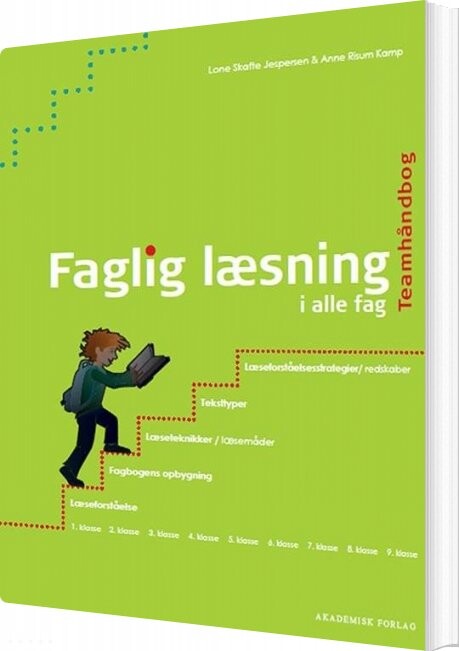 Faglig Læsning I Fagene   Anne Risum Kamp   Bog