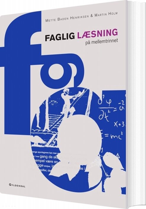 Faglig Læsning På Mellemtrinnet   Mette Baden Henriksen   Bog