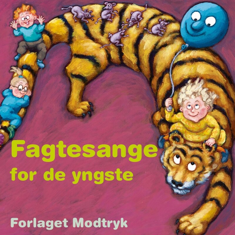 Fagtesange For De Yngste   Cd