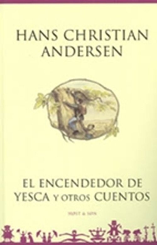 Fairy Tales  Cuentos  Spansk  Pastel   H C  Andersen   Bog
