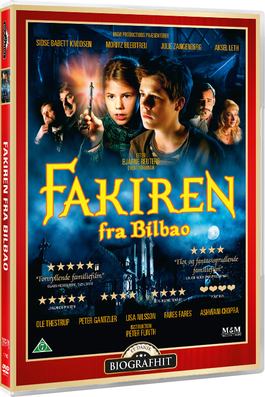 Fakiren Fra Bilbao   Dvd   Film