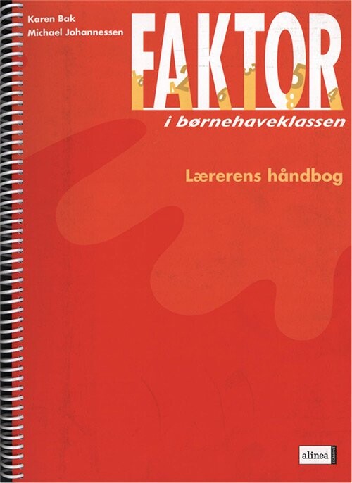 Faktor I Børnehaveklassen  Lærerens Bog   Karen Bak   Bog