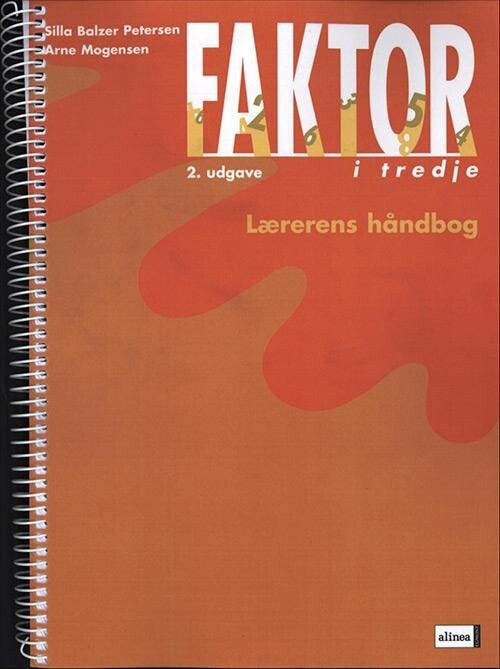 Faktor I Tredje  Lærerens Håndbog   2  Udgave   Silla Balzer Petersen   Bog